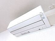 【同仕様写真】エアコンを1台設置予定です。1台分の費用が浮きますね。