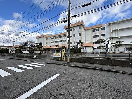新潟市立江南 江南小学校まで約850m 1060m