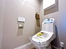 トイレ：新品のトイレです。