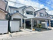【リフォーム中】外観の写真です。外壁は塗装を行います。