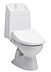トイレ：【同仕様写真】トイレはジャニス製へ新品交換します。