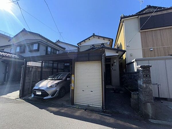 外観を拡大表示