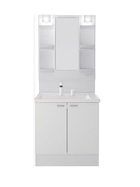 【同仕様写真】洗面化粧台はハウステック製のものへ新品交換します。