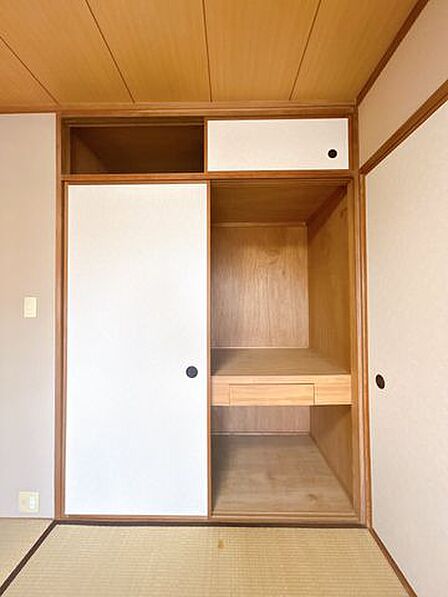 和室の収納