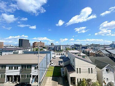 バルコニーからの眺望