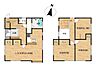 間取り：リフォーム予定の間取り図です。3LDKの間取りになります。