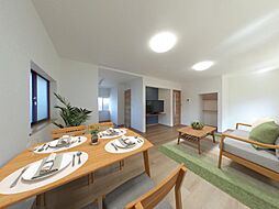 リビング/ダイニングの画像