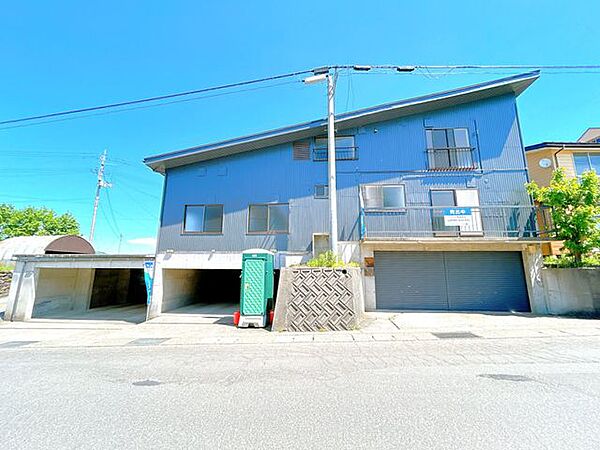 外観を拡大表示