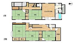 長岡市台町一丁目 戸建て