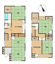 長岡市水道町三丁目　戸建て