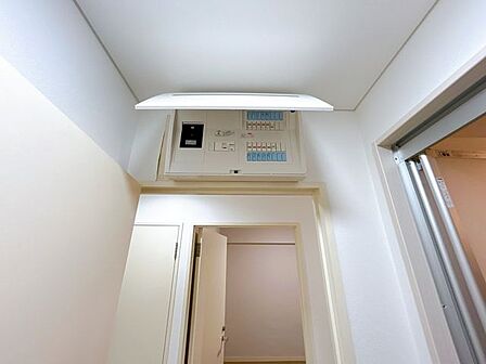 分電盤の様子です。