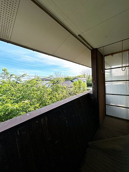 バルコニー