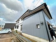 住宅北側です。