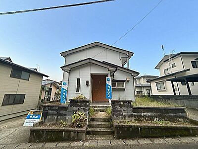 外観:【リフォーム中】外観の様子です。外壁/屋根は塗装行います。 外観:【リフォーム中】外観の様子です。外壁/屋根は塗装行います。