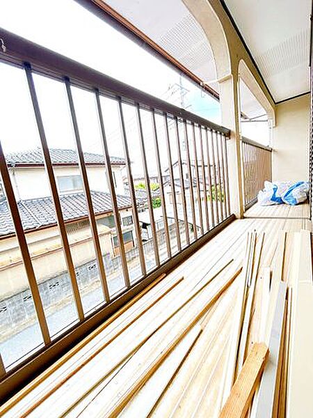 バルコニーを拡大表示