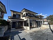 【耐震補強工事実施】【リフォーム後写真】現地外観写真です。屋根吹き替え、外壁塗装をおこないました。