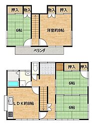 宇都宮市西川田本町三丁目 戸建て