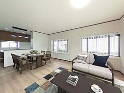 リビング/ダイニングの画像