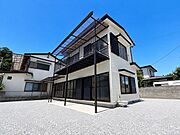 【リフォーム完成】随時ご案内可能ですので、内覧希望の方はお電話ください。閑静な住宅街にあるこちらの住宅は外壁を塗装することで、明るく引き締まった外観に仕上がりますよ。