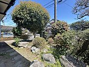 【リフォーム中5/17撮影】庭の写真です。