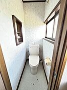 【5/25まで期間限定現況販売】トイレ写真です。