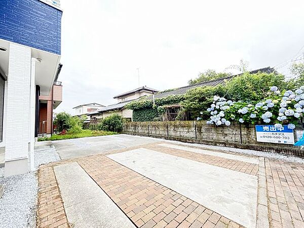 駐車場を拡大表示