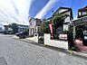 駐車場：【駐車並列2台可能】【リフォーム完成】外観、別アングル写真です。外壁屋根塗装を行いました。