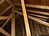 その他：小屋裏写真です。害獣の被害の有無も確認を行いました。