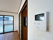 【リフォーム完成〔インターホン〕】新しく交換したインターホンです。Panasonic製のインターホンを設置しました。