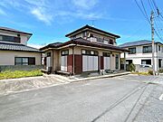【現況〔前面道路含む外観〕】