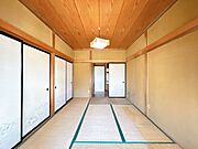 【現況〔1階南西側 和室8畳〕】