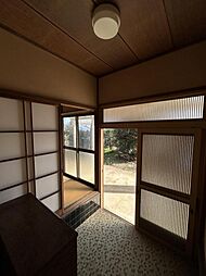 玄関の画像