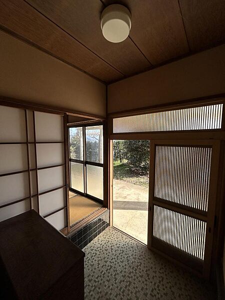玄関