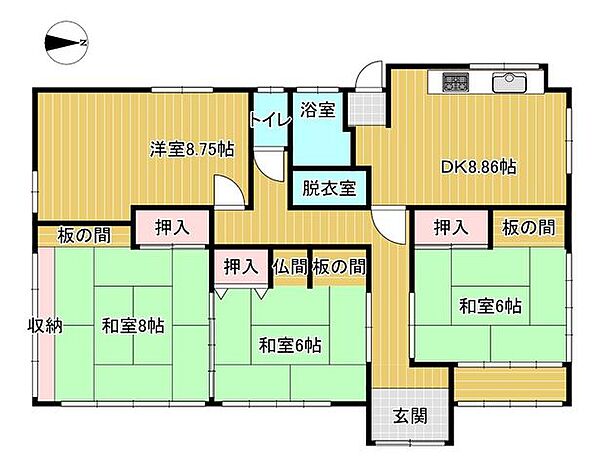 間取り