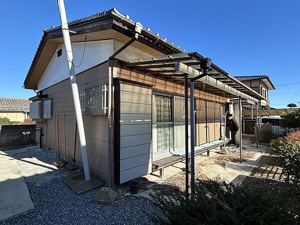 外観を拡大表示