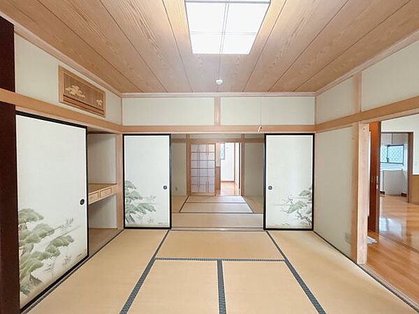 和室を拡大表示