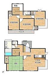 小山市中久喜3丁目　戸建て
