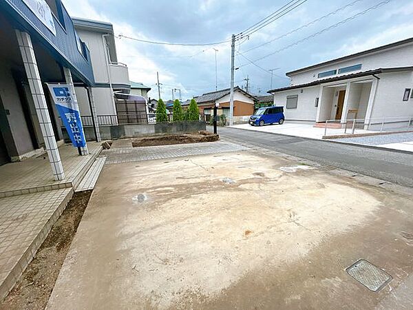 駐車場を拡大表示