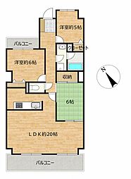 間取図画像 4LDK