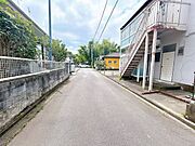 前面道路写真です。