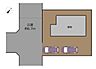 その他：【区画図】拡張後縦列駐車2台可能です。前面道路は約6.7ｍありますので、駐車やすれ違いがしやすいですね。