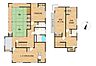 間取り：【間取図】5LDKの木造2階建てのお家です。2階各居室には2つ窓があり、風通しもいいお部屋になっていますね。また各部屋に収納があるので、部屋を広く使える間取りになっています。 （間取りはリフォームを…