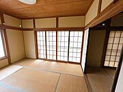 【リフォーム中】1階和室（6畳）写真です。