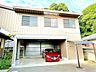 駐車場：【リフォーム中】駐車場。並列2台駐車可能な物置がございます。その手前にも駐車可能です。