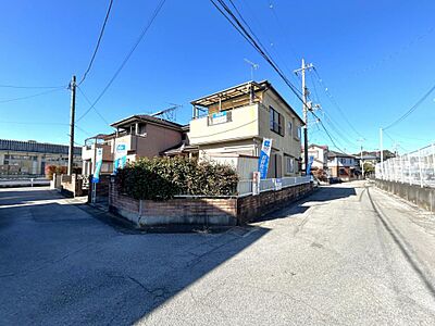 外観：【住宅ローン減税対象】価格には消費税を含みます。自社物件につき随時ご案内可能。内覧希望の方はお電話ください。