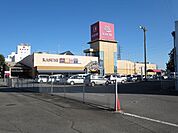 カスミフードスクエア下妻店まで徒歩9分。 650m