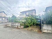 【リフォーム中　7/3更新】建物外観写真。お庭を駐車スペースに変更するのでお車がとめやすくなります。