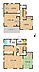 間取り：【間取り図】間取り図です。間取りは使いやすい4LDKのお家です。各居室は採光が取れているので日当たり良好です。収納も充実しているのですっきり片付けができますね。