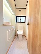 【トイレ】トイレは新品交換しました。