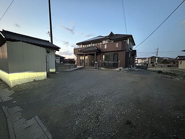 駐車場を拡大表示
